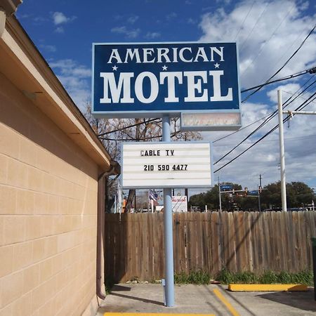 American Motel San Antonio Exterior foto