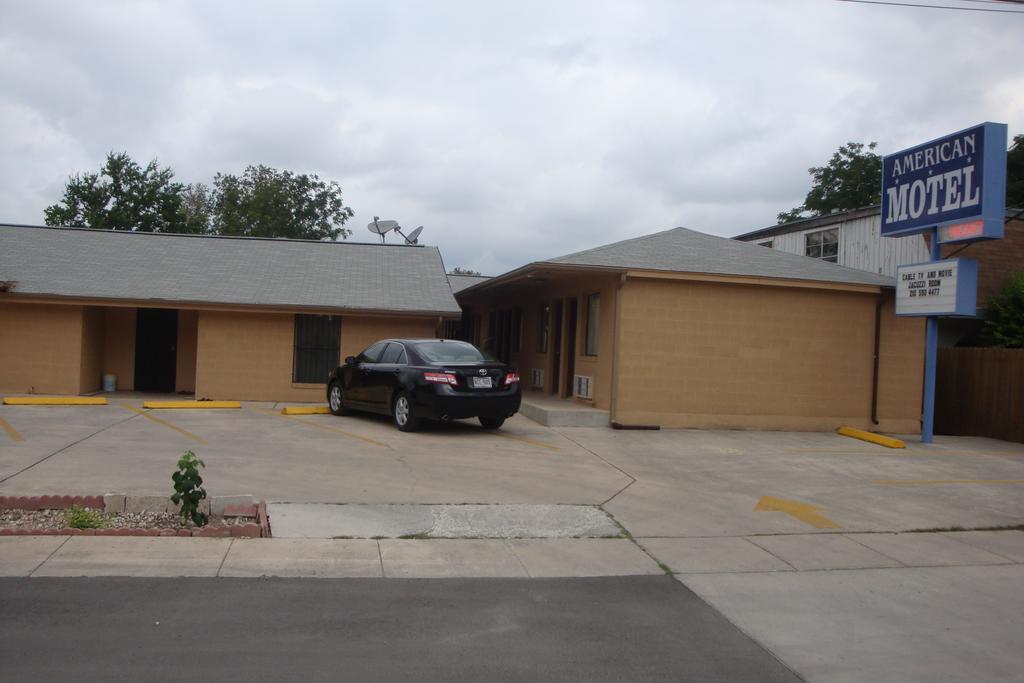 American Motel San Antonio Exterior foto